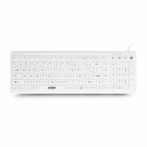 Tastatur Urban Factory AKB69UF Qwerty Spanisch