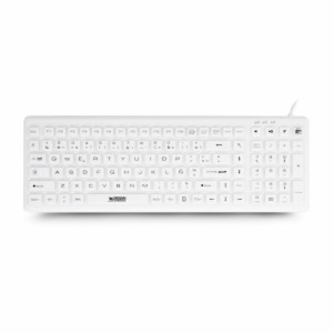 Tastatur Urban Factory AKB69UF Qwerty Spanisch