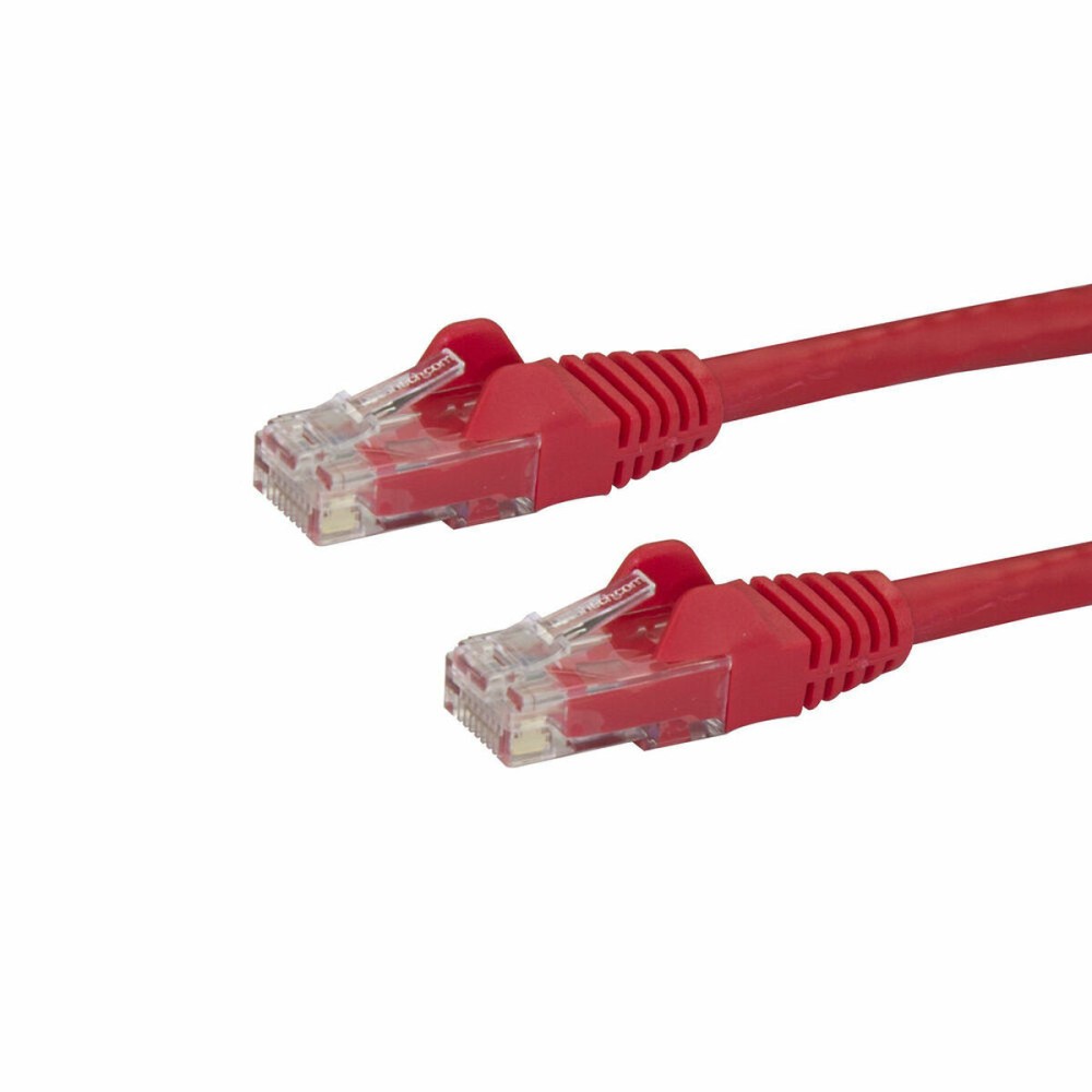 UTP Category 6 Rigid Network Cable Startech N6PATC50CMRD         0,5 m