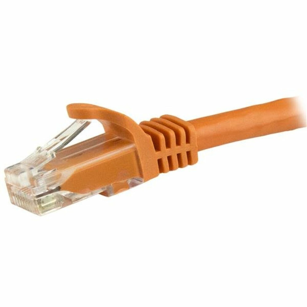 UTP starres Netzwerkkabel der Kategorie 6 Startech N6PATC1MOR 1 m Orange