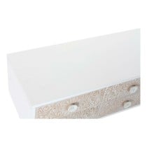 Meubles de télévision DKD Home Decor 119 x 42 x 50 cm Sapin Doré Blanc Marron Clair