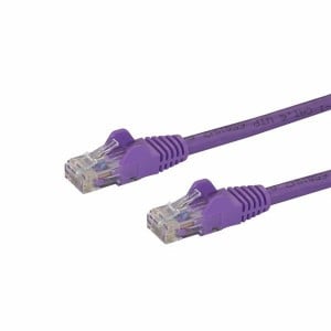 Câble Réseau Rigide UTP 6ème Catégorie Startech N6PATC10MPL 10 m Violet Pourpre