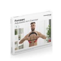 Appareil de Musculation pour Bras Réglable avec Résistance et Guide d´Exercices Forcearc InnovaGoods