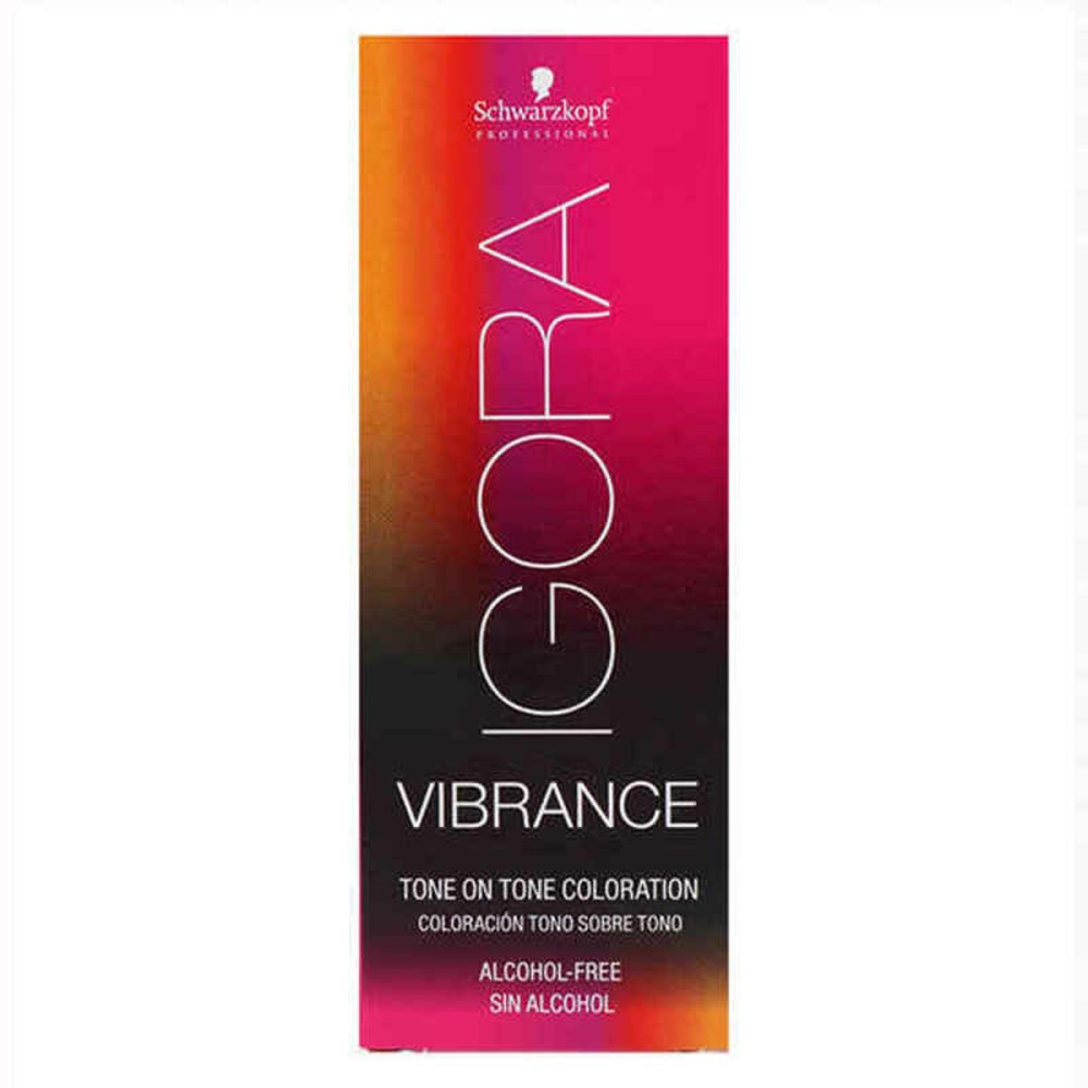 Permanent Dye Schwarzkopf Igora Vibrance 7-4 (60 ml)