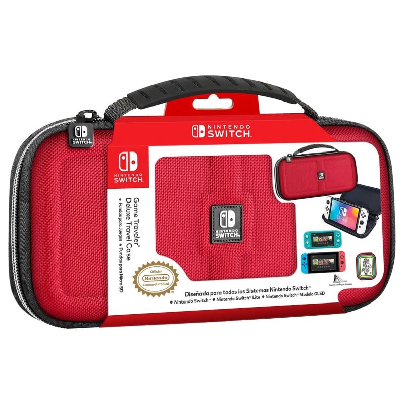 Etui für Nintendo Switch Esprinet NNS30R Rot