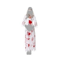 Costume for Adults 8422259149286 White Male Assassin (2 Pieces) (M/L)