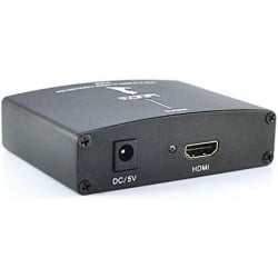 AV Adapter/Converter LINDY 38165 Black