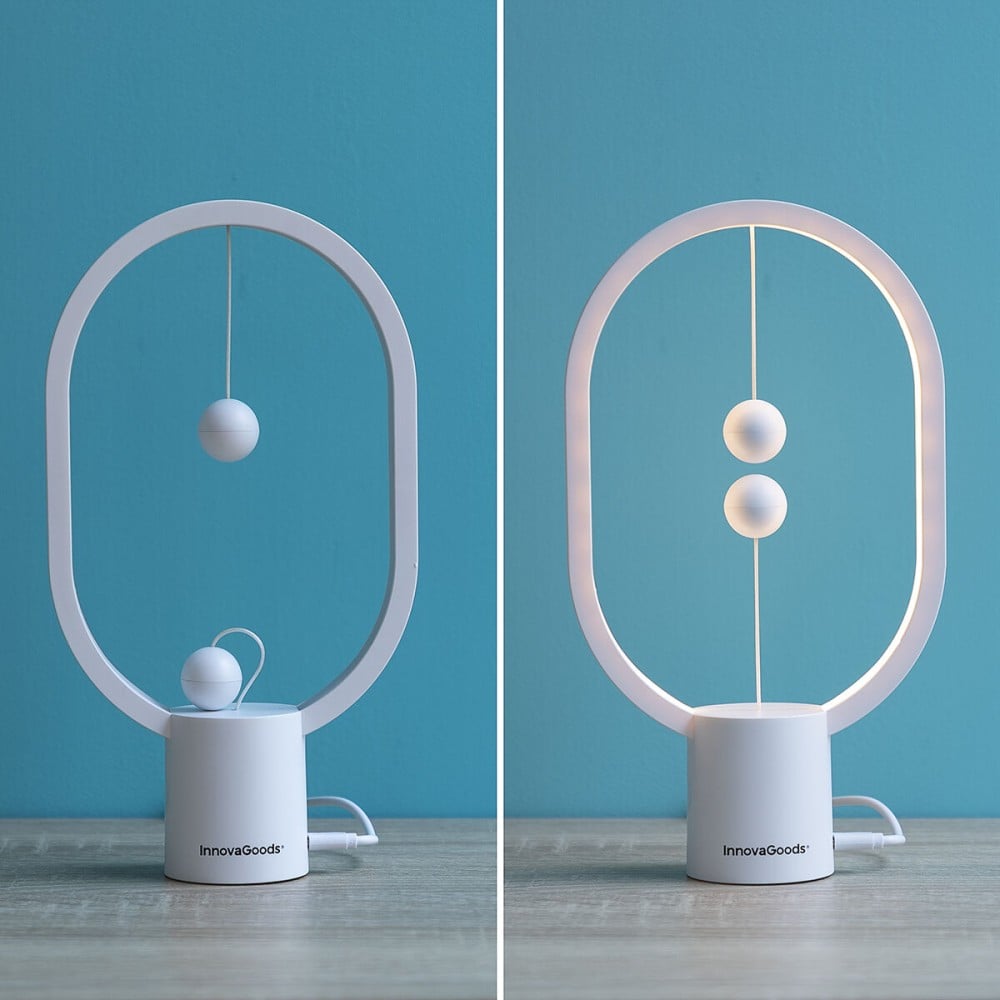 Lampe d'Équilibre avec Interrupteur Magnétique Magilum InnovaGoods MAGILUM