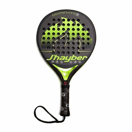 Raquette de Padel J-Hayber Dominator D3K Noir