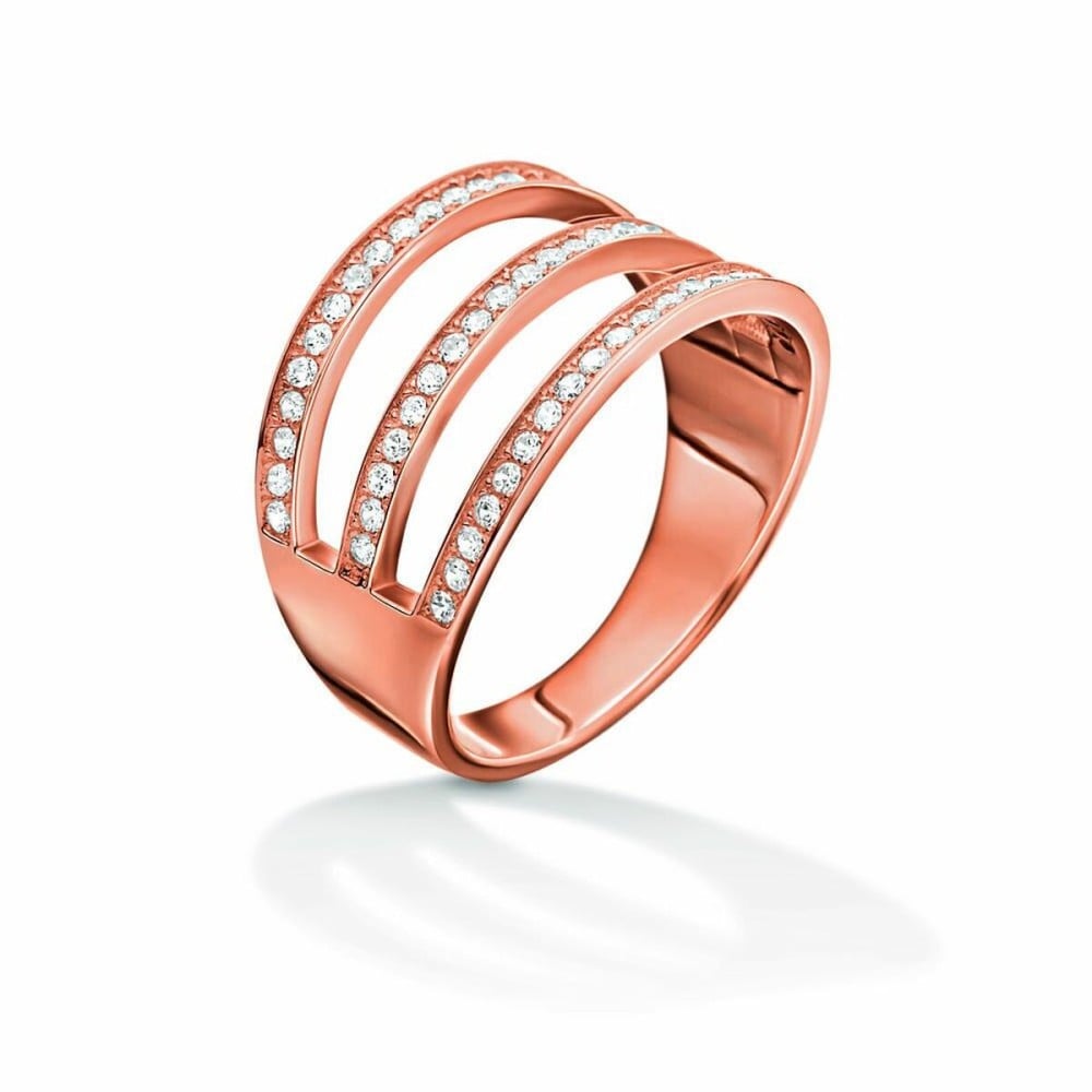 Ladies' Ring Folli Follie 3R15S091RC-52 (12)