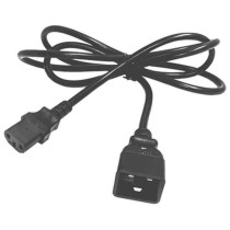 Extension Lead C13/C20 Salicru Salicru Black 1,8 m