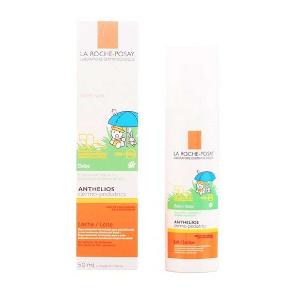 Sun Milk Anthelios Dermo-Pediatrics La Roche Posay Baby Spf 50+ (50 ml)