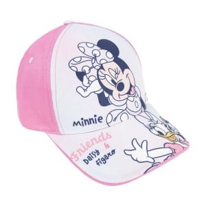 Child Cap Minnie Mouse Pink (53 cm)