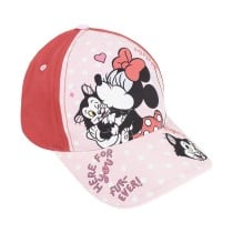 Kinderkappe Minnie Mouse Rot (53 cm)