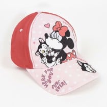 Child Cap Minnie Mouse Red (53 cm)