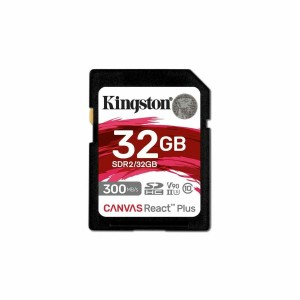 Carte Mémoire Micro SD avec Adaptateur Kingston SDR2/32GB 32 GB 8K Ultra HD SDXC UHS-II