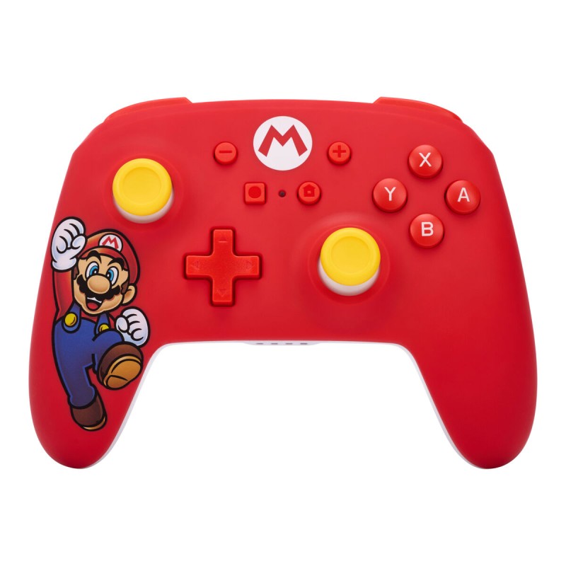 Drahtloser Gaming Controller Powera MARIO Rot Nintendo Switch