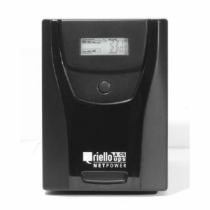 Uninterruptible Power Supply System Interactive UPS Riello NPW 800 DE           Black 480 W 800 VA