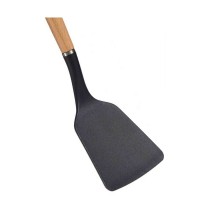 Kitchen Spatula Kinvara beech wood 8,8 x 2 x 33,8 cm Brown Black