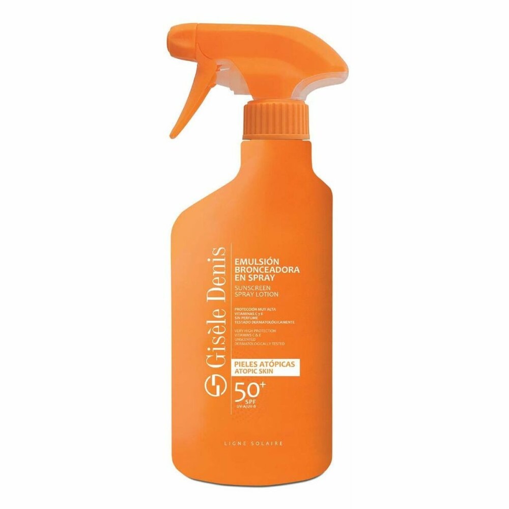 Körper-Sonnenschutzspray Gisèle Denis Atopische Haut Spf 50+ (300 ml)