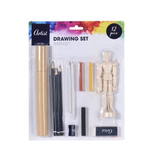 Drawing Set Artist (12 Pcs)