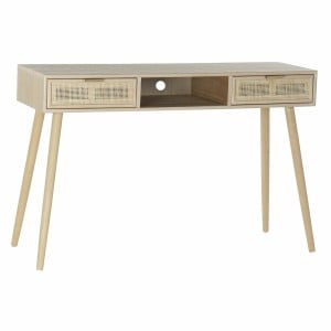 Bureau DKD Home Decor Bois de paulownia Bois MDF 120 x 42,5 x 78 cm