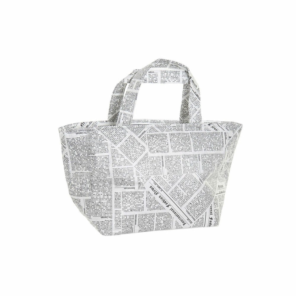 Lunchbox DKD Home Decor Thermal White Black 23 x 14,5 x 20 cm