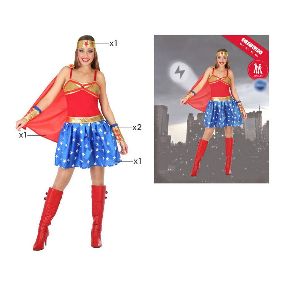 Costume for Adults Comic Hero