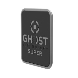 Support pour mobiles Celly GHOSTSUPERFIX Noir Plastique