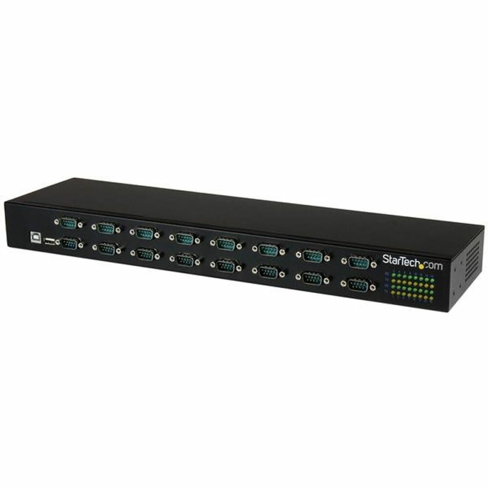 USB Hub Startech ICUSB23216FD Black USB-RS232