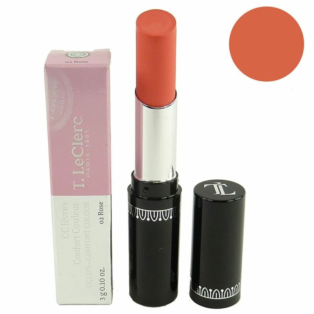 Lipstick LeClerc 02 Rose (3 g)