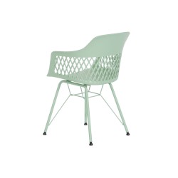 Dining Chair DKD Home Decor 57 x 57 x 80,5 cm Green