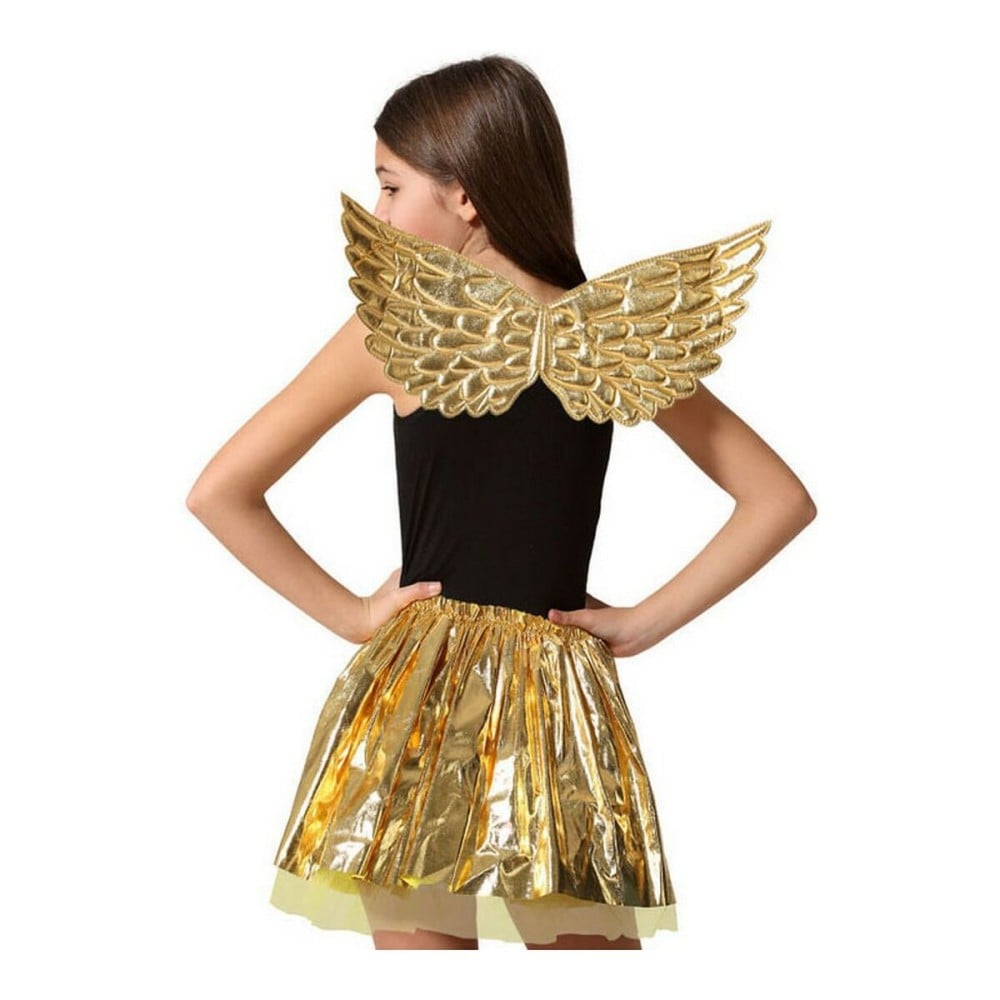 Fairy Wings Golden Silver Children's Tutu