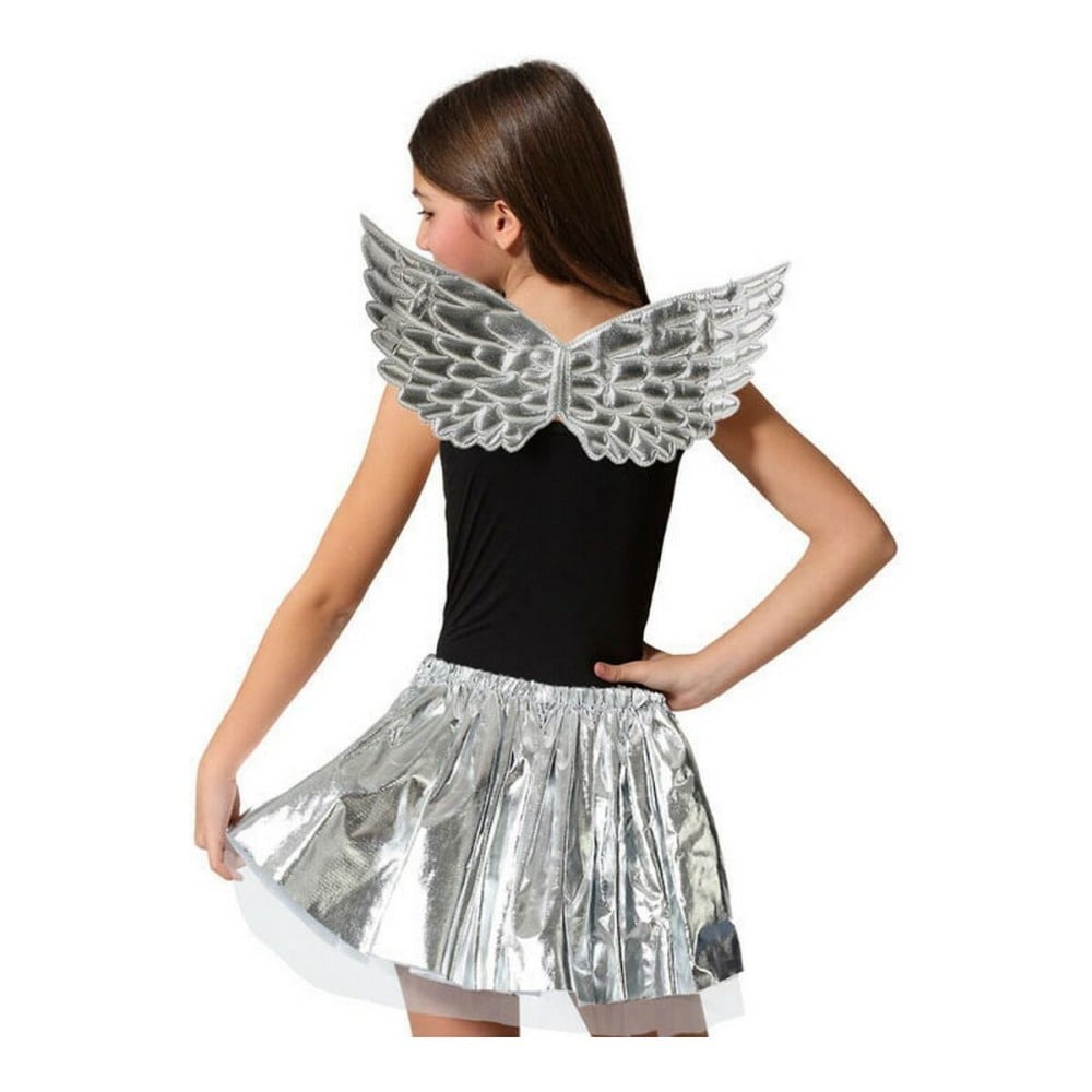 Ailes de Fée Doré Argenté Enfant Tutu