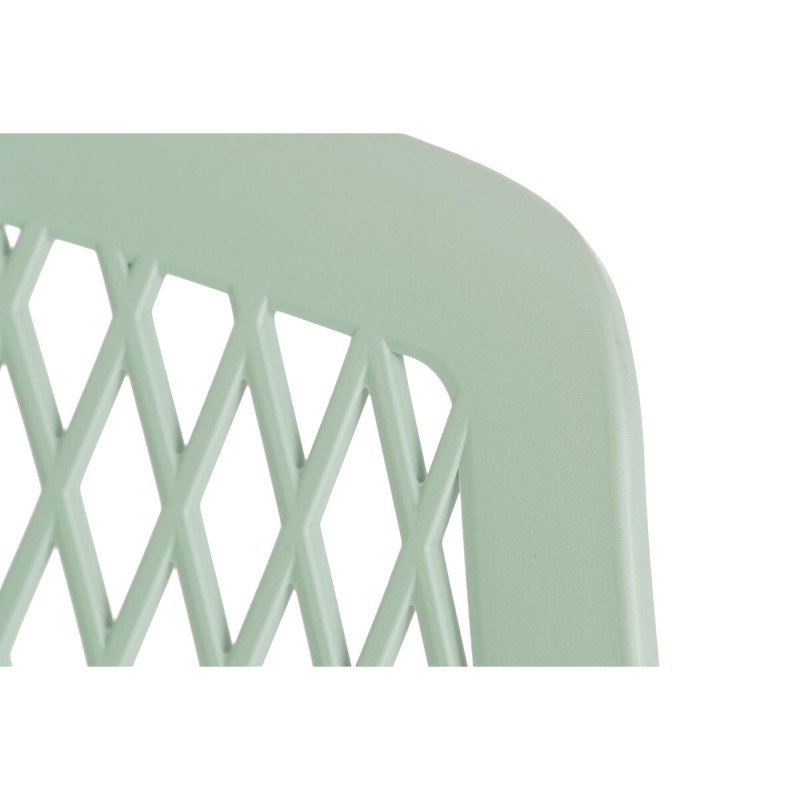 Dining Chair DKD Home Decor 57 x 57 x 80,5 cm Green