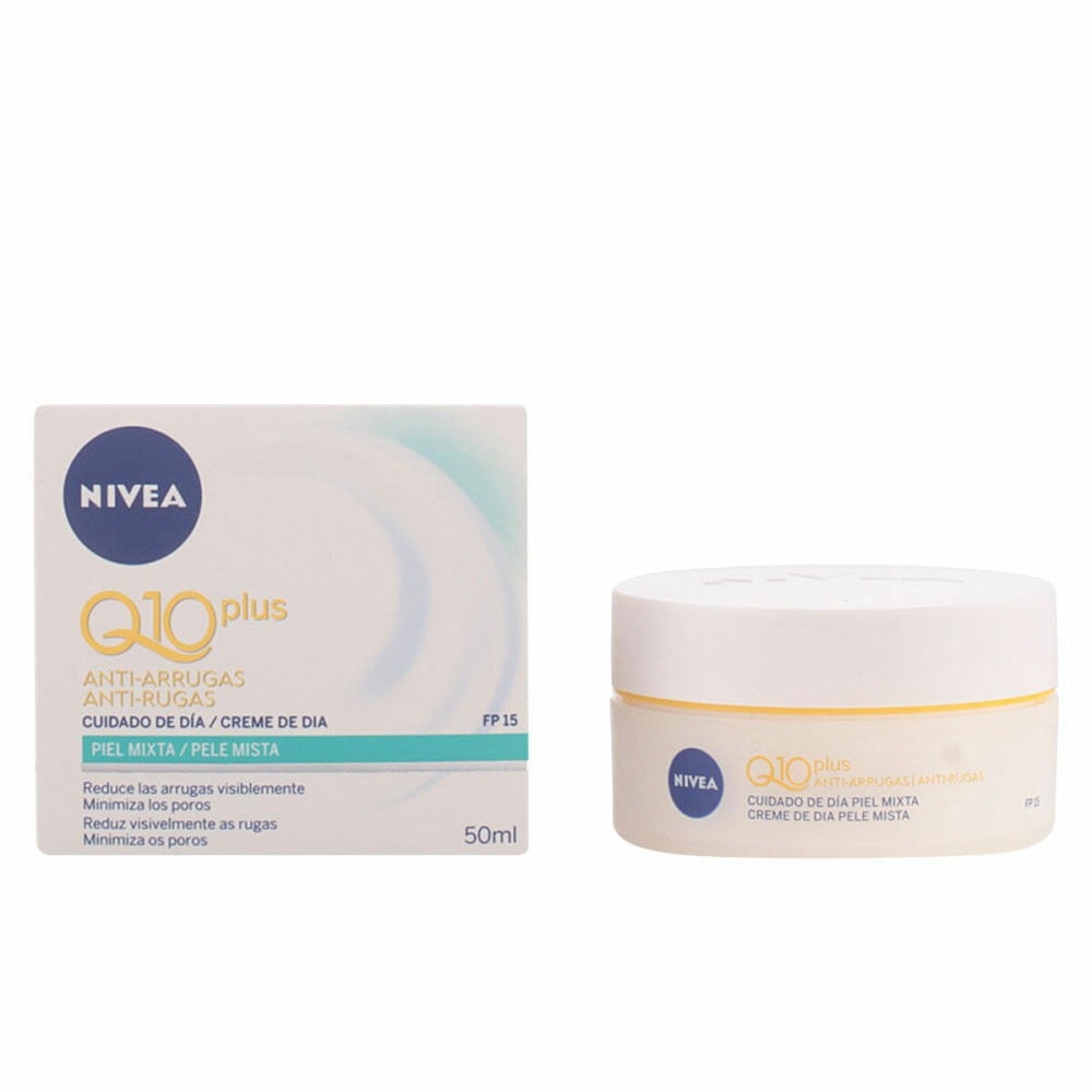 Anti-Wrinkle Cream Nivea Pmg Spf 15 50 ml