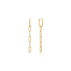 Boucles d´oreilles Femme Ania Haie E021-02G Argent 925 3 cm