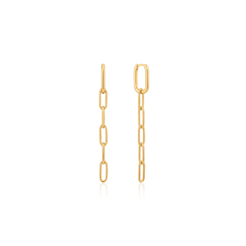 Boucles d´oreilles Femme Ania Haie E021-02G Argent 925 3 cm