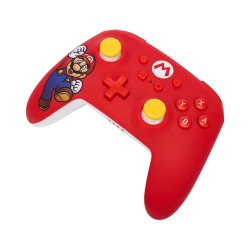 Drahtloser Gaming Controller Powera MARIO Rot Nintendo Switch