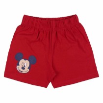 Schlafanzug Für Kinder Mickey Mouse Rot