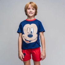 Pyjama Enfant Mickey Mouse Rouge