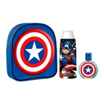 Set mit Kinderparfüm Capitán América EDT 2 Stücke