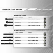 Stehbolzen OMP OMPS09671201 M12 x 1,50 Innensechskantschraube