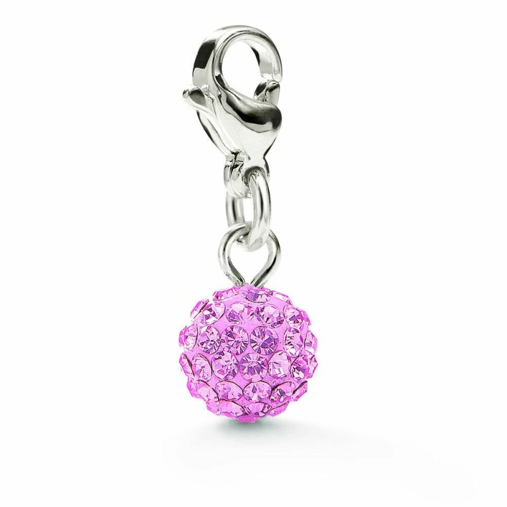 Ladies' Beads Folli Follie 3P0F026P Pink 2 cm