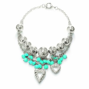 Collier Femme Folli Follie 4N0F014T 38 cm