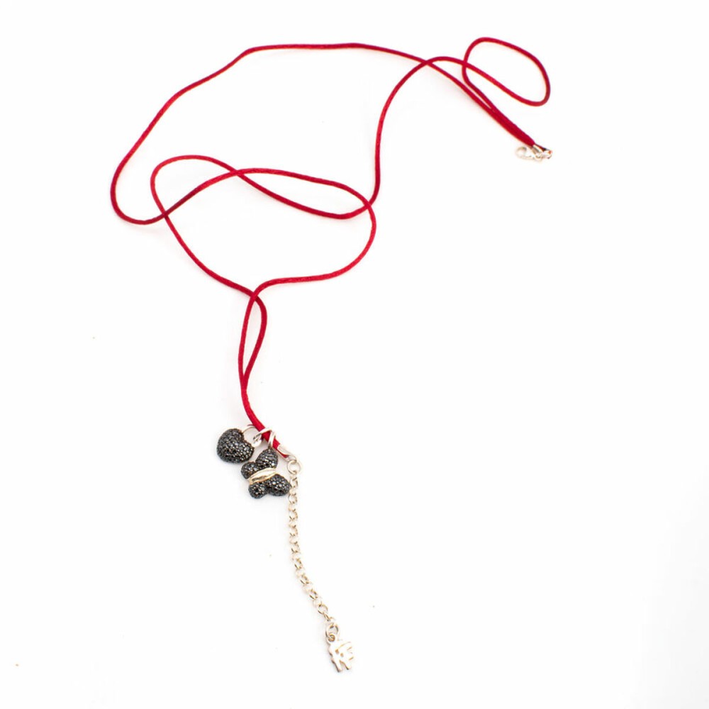 Ladies' Necklace Folli Follie 3N9S006RK-P 40 cm