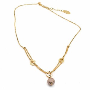 Collier Femme Folli Follie 3N7S063YB 30 cm