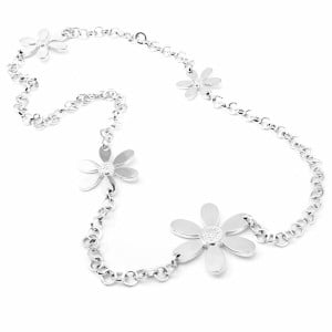 Ladies' Necklace Folli Follie 3N6F104C 40 cm