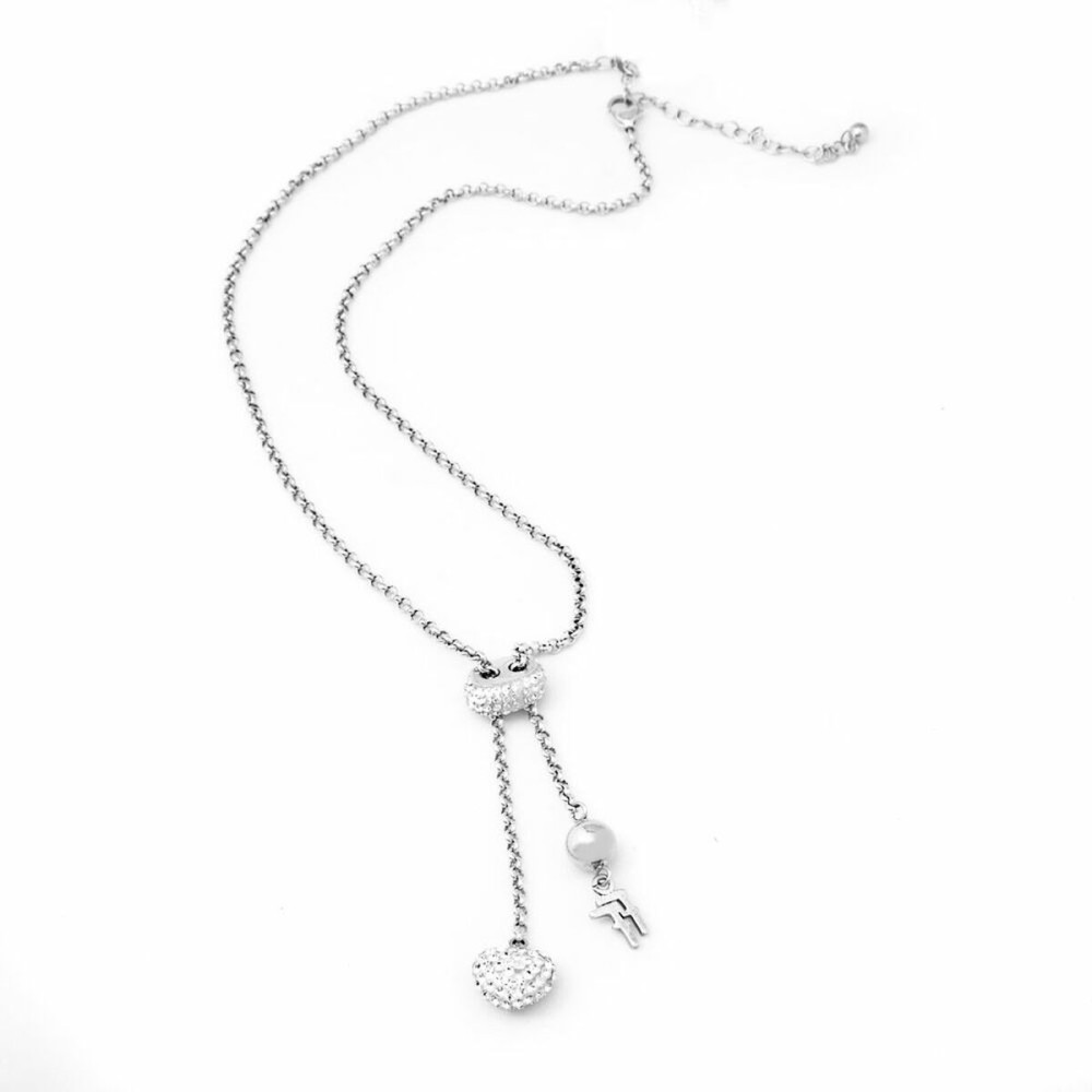 Ladies' Necklace Folli Follie 3N1F024C 28 cm