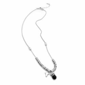 Ladies' Necklace Folli Follie 3N13F038K 25 cm